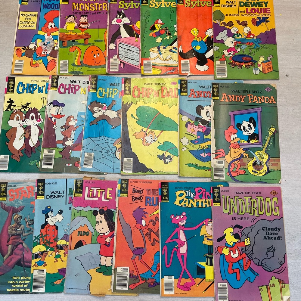 Gold Key Comic Collection
